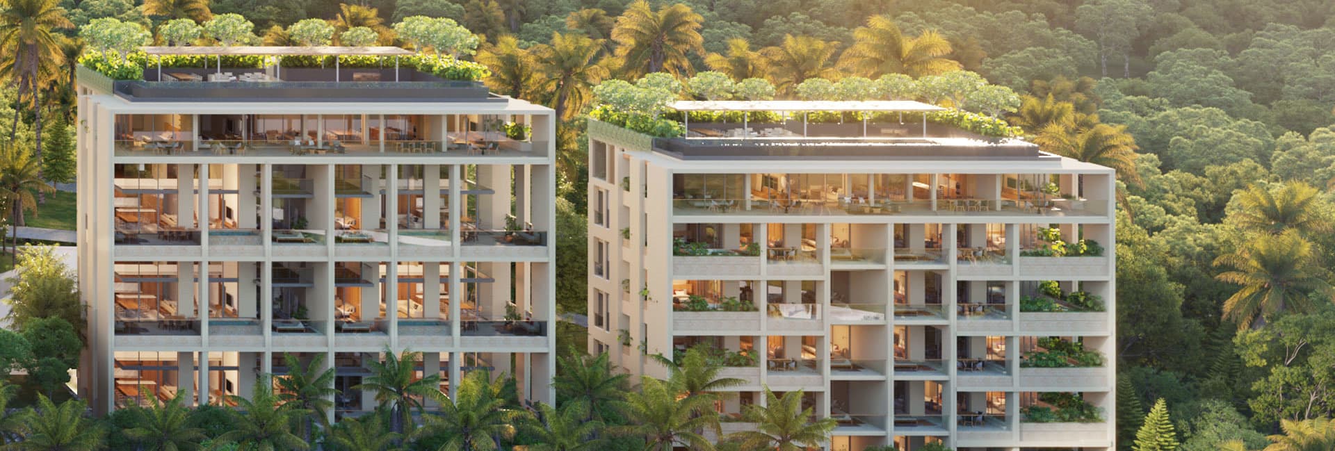 Budynki apartamentowe Kiara Reserve w Layan